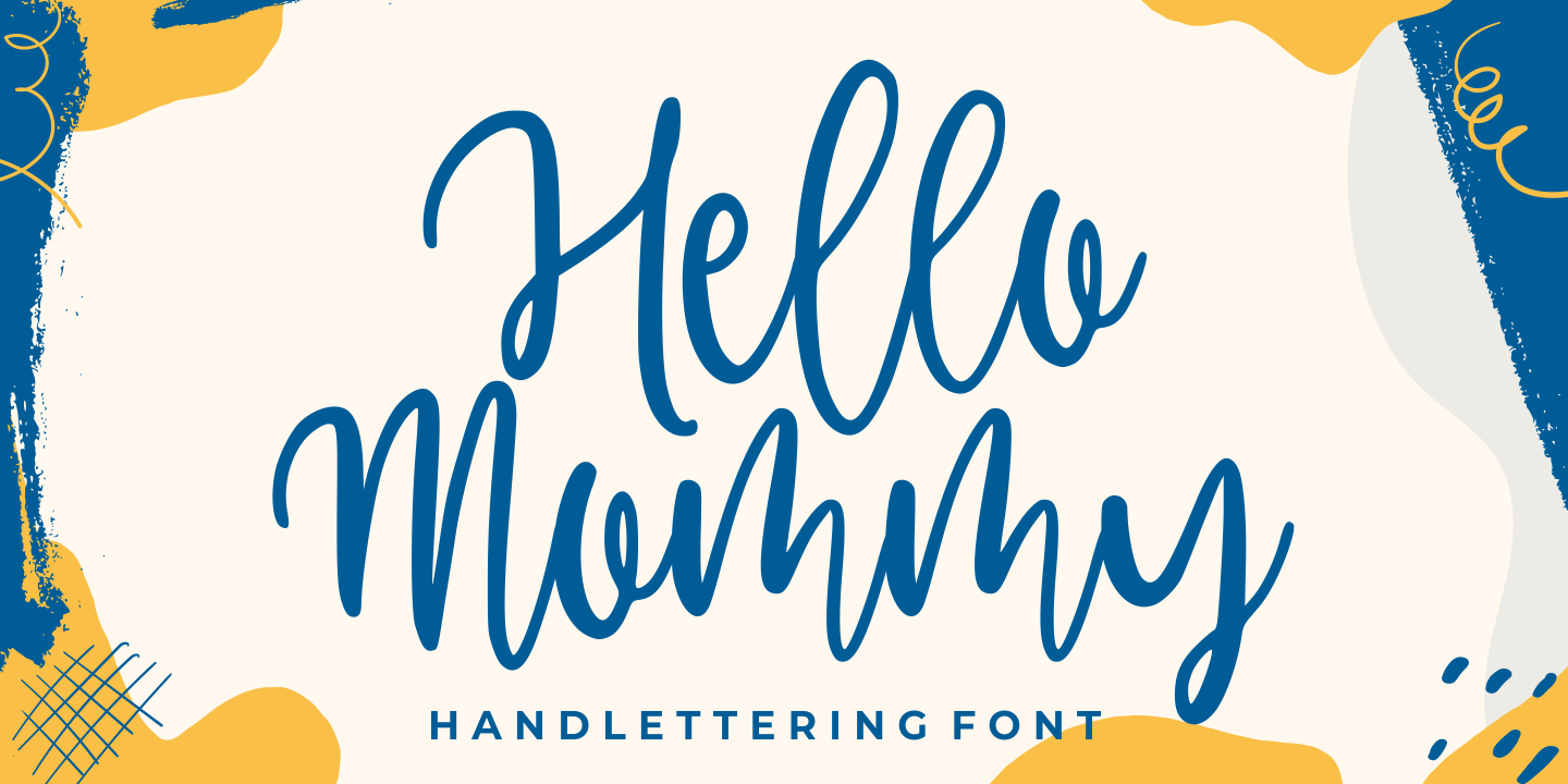 Font Hello Mommy